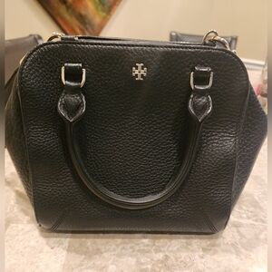 Tory Burch Black Leather Handbag